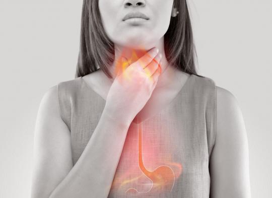 Gastro-oesophageal reflux disease (GORD)